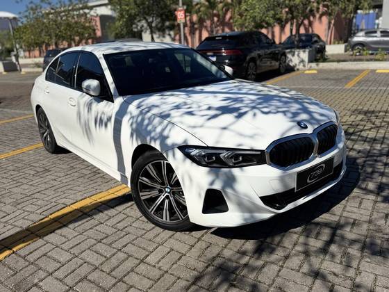 BMW 320i 2.0 16V TURBO FLEX GP AUTOMÁTICO